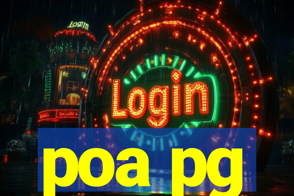 poa pg